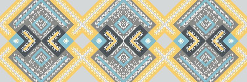 Pattern simple ethnic design in the Philippines. traditional patterned carpets It is a pattern created by combining geometric shapes. Design for print. Using in the fashion industry.