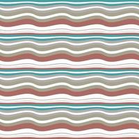 Popular zigzag chevron grunge digital art print fabric design pattern vector