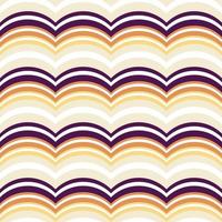 Abstract Zigzag chevron pattern geometric background for wallpaper, gift paper, fabric print, furniture. Zigzag print. Unusual painted ornament from brush strokes. vector
