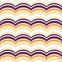 Abstract Zigzag chevron pattern geometric background for wallpaper, gift paper, fabric print, furniture. Zigzag print. Unusual painted ornament from brush strokes. vector