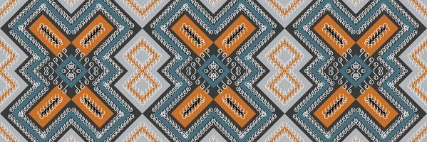 Indian ethnic design pattern. traditional patterned wallpaper It is a pattern created by combining geometric shapes. Design for print. Using in the fashion industry. vector