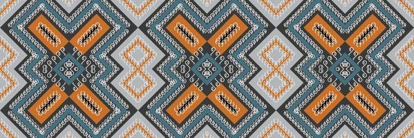 Indian ethnic design pattern. traditional patterned wallpaper It is a pattern created by combining geometric shapes. Design for print. Using in the fashion industry. vector