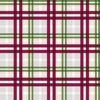 buffalo plaid pattern design textile is a patterned cloth consisting of criss-crossed, horizontal and vertical bands in multiple colours. Tartans are regarded as a cultural icon of Scotland. vector