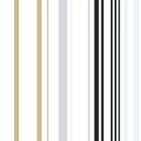 Barcode Seamless pattern striped fabric prints An asymmetrical stripe pattern consisting of typically vertical, unbalanced stripes that do not have a centre. vector