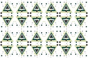 Style geometry shapes vector seamless pattern It consists of a polyhedron such as a circle square triangle Used in the textile industry, fabric pattern, paper, wallpaper, book cover