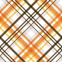 gingham patterns design textile is made with alternating bands of coloured pre dyed threads woven as both warp and weft at right angles to each other. vector