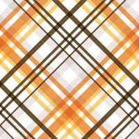 gingham patterns design textile is made with alternating bands of coloured pre dyed threads woven as both warp and weft at right angles to each other. vector