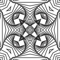 Line patterns Seamless 3D optical wave effect stripe, Vector Twisted Curved Stripe Modern Trendy Illustration of black white background. pattern,