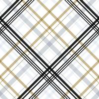 check patterns design textile is woven in a simple twill, two over two under the warp, advancing one thread at each pass. vector