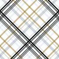 check patterns design textile is woven in a simple twill, two over two under the warp, advancing one thread at each pass. vector