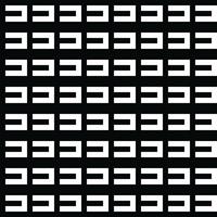 Abstract Monochrome Minimalist vector seamless texture. Minimalist geometric background. Monochrome repeating pattern with broken lines.