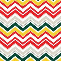 Zigzag chevron pattern Vector background retro vintage design