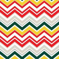 Zigzag chevron pattern Vector background retro vintage design