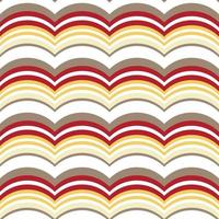 Zigzag chevron pattern digital art print fabric design pattern vector