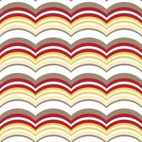 Zigzag chevron pattern digital art print fabric design pattern vector