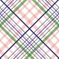 buffalo plaid fabrics seamless textile is woven in a simple twill, two over two under the warp, advancing one thread at each pass. vector