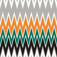 Wavy chevron pattern digital art print summer party backdrop design vector