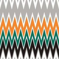 Wavy chevron pattern digital art print summer party backdrop design vector