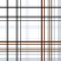 check buffalo plaid pattern fabric design texture is woven in a simple twill, two over two under the warp, advancing one thread at each pass. vector
