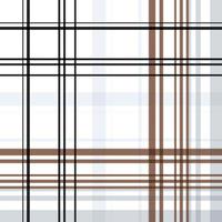 check buffalo plaid pattern fabric design texture is woven in a simple twill, two over two under the warp, advancing one thread at each pass. vector