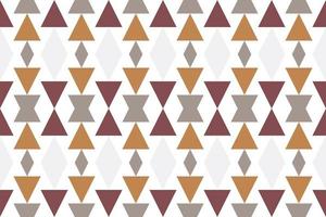 Abstract geometry shapes vector seamless pattern It consists of a polyhedron such as a circle square triangle Used in the textile industry, fabric pattern, paper, wallpaper, book cover