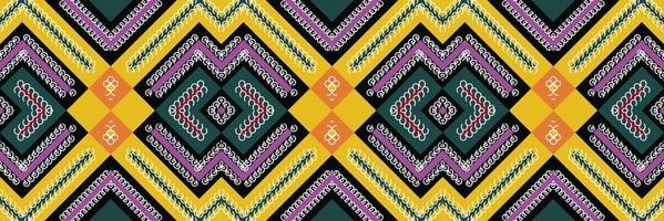 Indian ethnic design pattern. traditional pattern African art It is a pattern created by combining geometric shapes. Design for print. Using in the fashion industry. vector