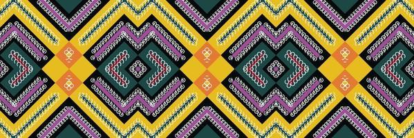 Indian ethnic design pattern. traditional pattern African art It is a pattern created by combining geometric shapes. Design for print. Using in the fashion industry. vector