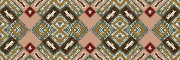 Ethnic design drawing the Philippines. Geometric ethnic pattern traditional Design It is a pattern created by combining geometric shapes. Design for print. Using in the fashion industry. vector