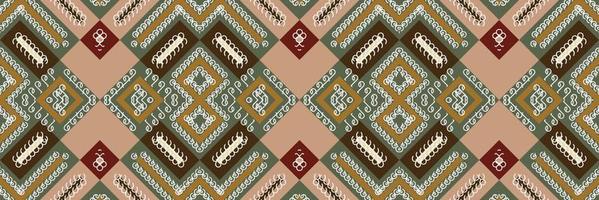 Ethnic design drawing the Philippines. Geometric ethnic pattern traditional Design It is a pattern created by combining geometric shapes. Design for print. Using in the fashion industry. vector