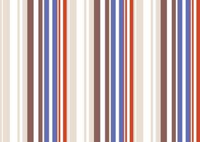 Barcode Seamless pattern striped fabric prints Relatively wide, even, usually vertical stripes of solid colour on a lighter background. It resembles the pattern on awning fabrics. vector