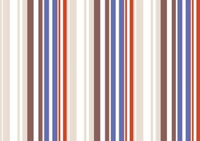 Barcode Seamless pattern striped fabric prints Relatively wide, even, usually vertical stripes of solid colour on a lighter background. It resembles the pattern on awning fabrics. vector