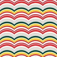 Zigzag chevron pattern Vector background retro vintage design