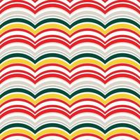 Zigzag chevron pattern Vector background retro vintage design