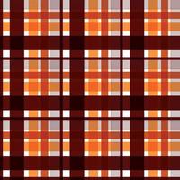 tartan pattern fashion design texture is woven in a simple twill, two over two under the warp, advancing one thread at each pass. vector