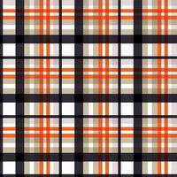 tartan pattern seamless texture is woven in a simple twill, two over two under the warp, advancing one thread at each pass. vector