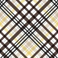 checks pattern seamless textile is woven in a simple twill, two over two under the warp, advancing one thread at each pass. vector
