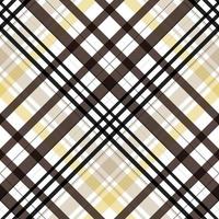 checks pattern seamless textile is woven in a simple twill, two over two under the warp, advancing one thread at each pass. vector