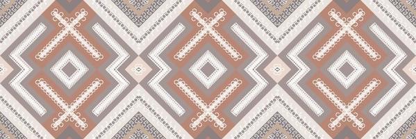 Tribal ethnic pattern. traditional patterned carpets It is a pattern created by combining geometric shapes. Design for print. Using in the fashion industry. vector