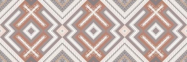 Tribal ethnic pattern. traditional patterned carpets It is a pattern created by combining geometric shapes. Design for print. Using in the fashion industry. vector