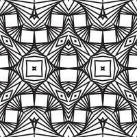 Seamless 3D Stripe Pattern Abstract dynamical crumpled texture. 3D pattern. The illusion of movement pattern. vector