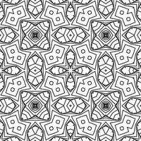 textura ondulada dinámica 3d abstracta monocromática, sobre un fondo blanco. formas geométricas de las líneas negras. vector