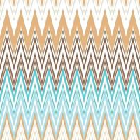 Retro chevron pattern digital art print summer party backdrop design vector