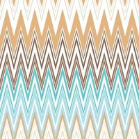 Retro chevron pattern digital art print summer party backdrop design vector