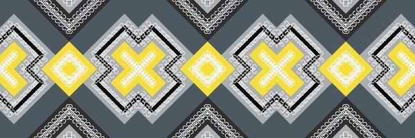Ethnic pattern of the Philippines. traditional patterned carpets It is a pattern created by combining geometric shapes. Design for print. Using in the fashion industry. vector