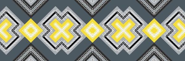 Ethnic pattern of the Philippines. traditional patterned carpets It is a pattern created by combining geometric shapes. Design for print. Using in the fashion industry. vector