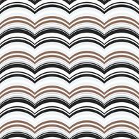 Modern Zigzag chevron pattern digital art print fabric design pattern vector