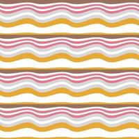 Retro chevron pattern digital art print summer party backdrop design vector