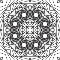 Abstract Pattern of Wavy Stripes or Rippled 3D Relief, Abstract dynamical crumpled texture. 3D pattern. The illusion of movement pattern. vector