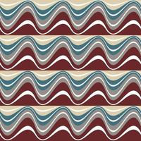 Abstract Zigzag chevron pattern digital art print fabric design pattern vector