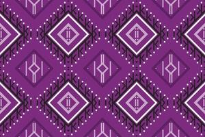 Ethnic Aztec Ikat Seamless Pattern Textile ikat flower seamless pattern digital vector design for Print saree Kurti Borneo Fabric Aztec brush symbols swatches party wear